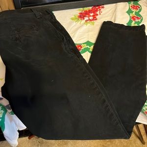 American Eagle straight leg pant. Black. Mens  29x32